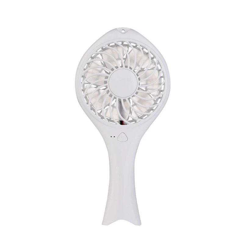 

Mini Air Conditioner Fan Portable USB Cooler Rechargeable Handheld Fish Baby New