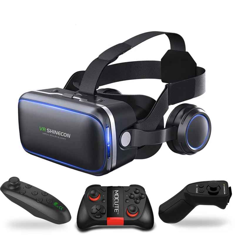 SC G04E VR виртуальной реальности Гарнитура 3D очки для 4 7 6 0 дюймов Android iOS смартфонов|3D