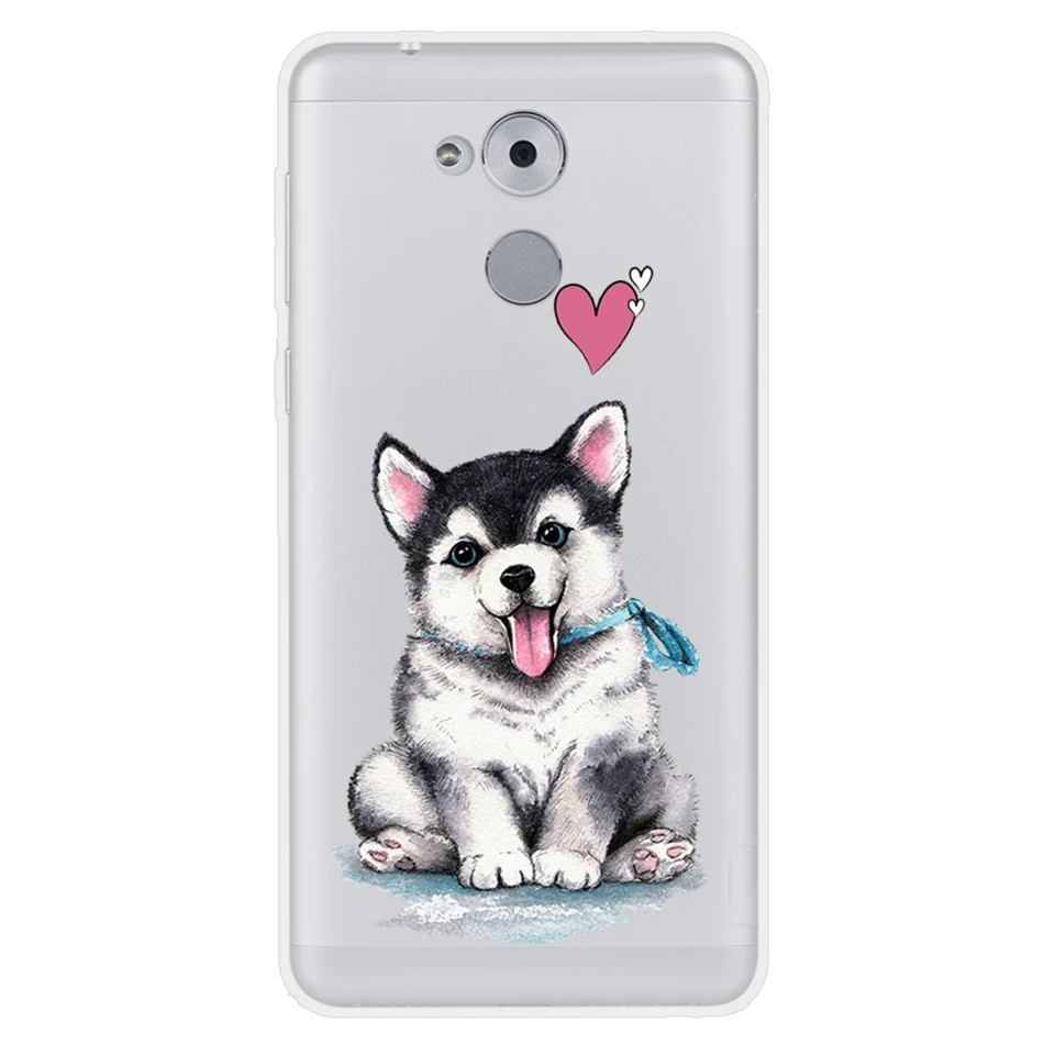 Soft Silicone For Huawei Honor 6C 6A Case 5.0&quot Printing Cool Back Cover Phone Shell 6 A C Coque |