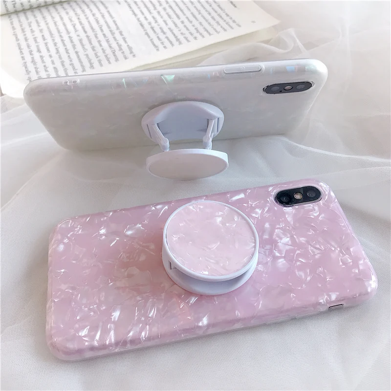 Блестящий чехол с блестками для iphone 11 11Pro Max X XS XR 7 6 6s 8 Plus расширяющийся складной