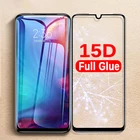 Защитное стекло для Xiaomi Redmi Note 7, 7a, Note 7 Pro, закаленное, 15D