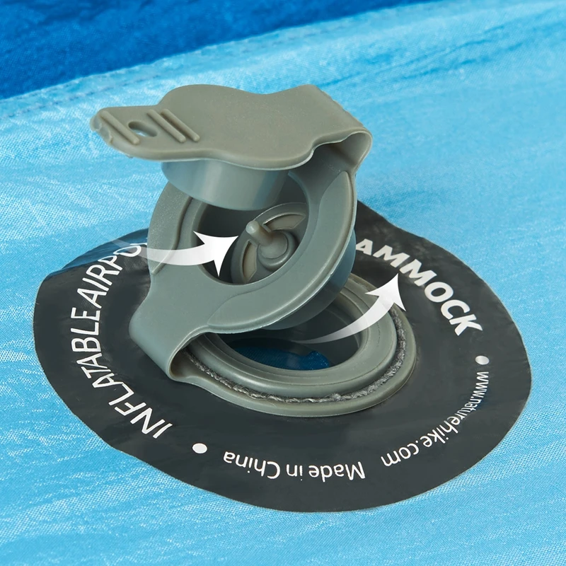 NatureHike открытый Крытый надувной трубчатый гамак спальный тент одиночный двойной