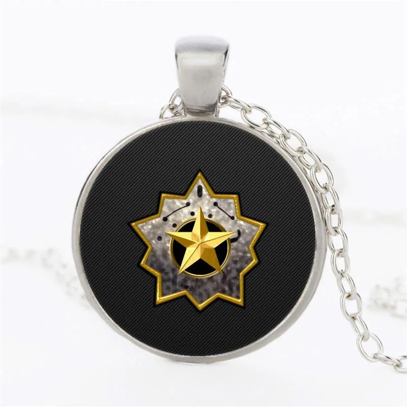 CS игры Стекло ИК Для мужчин цепи Цепочки и ожерелья csgo аниме S состояние t Подвески