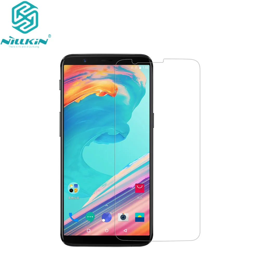 

2 шт./лот OnePlus 5t NILLKIN кристально прозрачная защитная пленка или Антибликовая матовая защитная пленка для экрана one plus 5t A5010