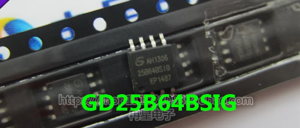Бесплатная доставка! 10 шт. GD25B64BSIG 25B64BSIG SOP8 | Электронные компоненты и
