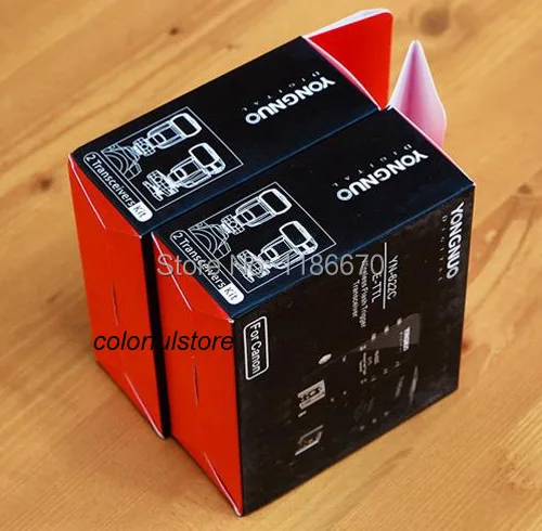 Беспроводная вспышка-триггер для Canon 1D 1DS 5D Mark II III 50D 40D 30D 650D 600D 500D 450D 7D 2 шт. |