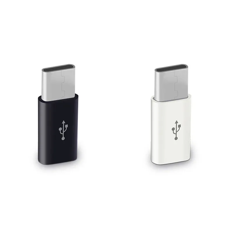 4 шт. USB 3 1 Тип C папа к Micro Женский конвертер адаптер конвертер|Кабели для