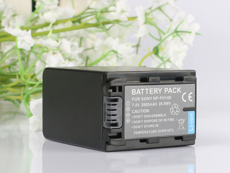 Lanfulang NP-FH100 NP FH100 Li-Ion Батарея для sony Камера/видеокамеры NP-FH30 NP-FH40 NP-FH50 NP-FH60 NP-FH70