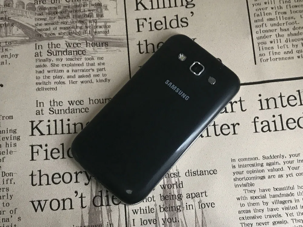 Оригинальный сотовый телефон Samsung Galaxy Win I8552 Android ROM 4 Гб Wifi четырехъядерный 7