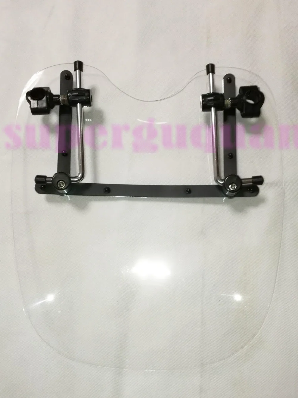 Лобовое стекло для Yamaha V Star 650 950 Virago 1000 1100 Vmax v max 1700 с рулем 7/8 дюйма и 1 дюйм 19x17