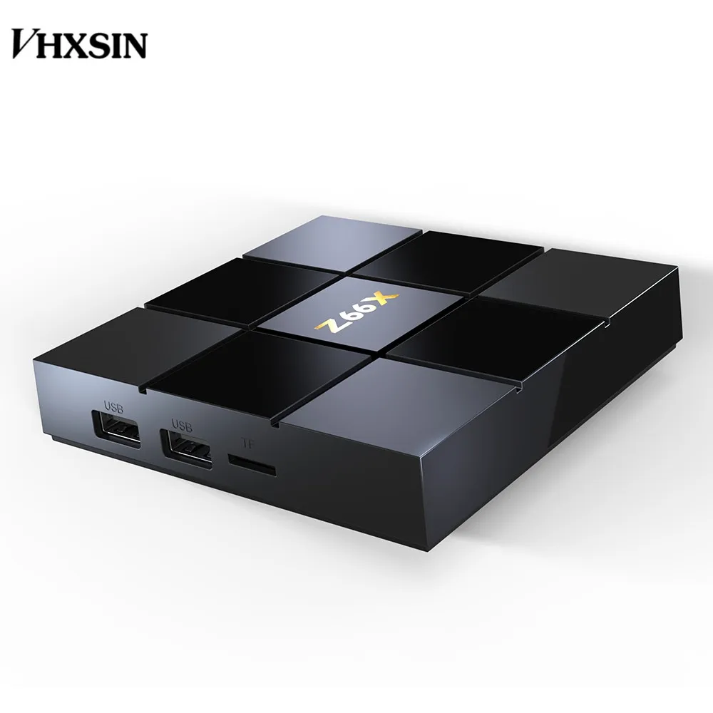 VHXSIN Z66X Android 7 1 Smart Tv Box ZXIC ZX296716 четырехъядерный 2G DDR 16G EMMC | Электроника