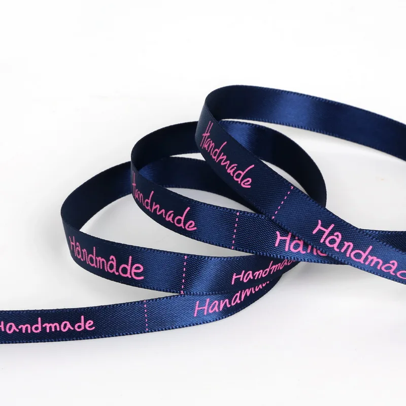 Атласная лента для рукоделия 5 ярдов/упаковка ширина 10 мм ручная работа свадебные