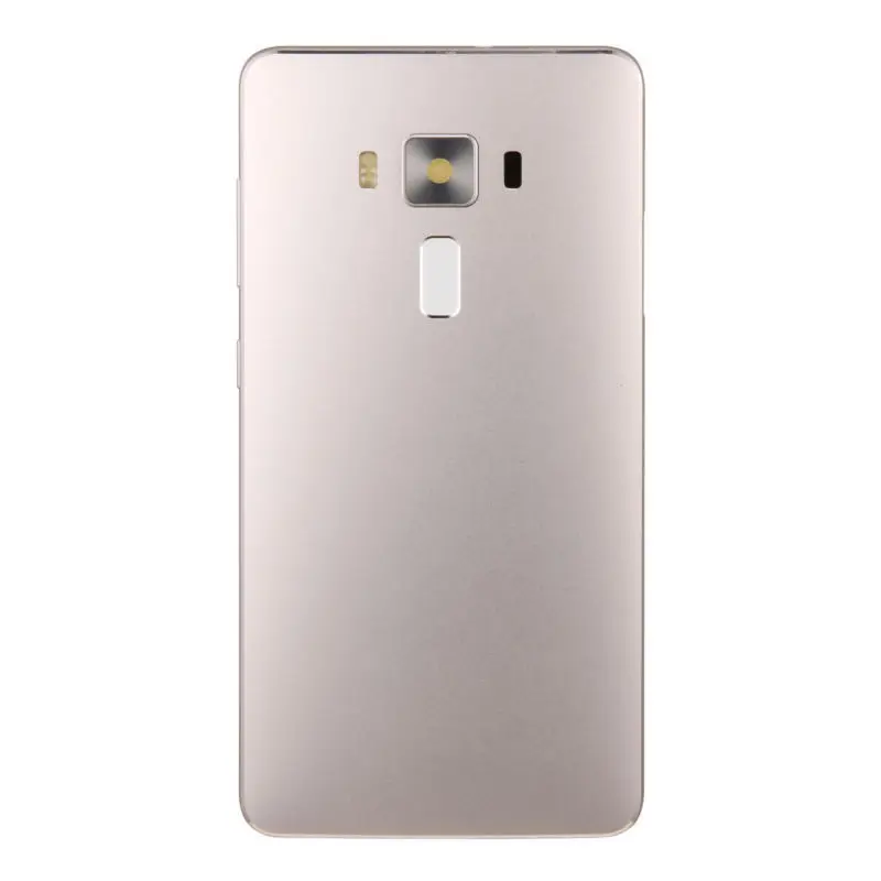Original Back Housing For ASUS Zenfone 3 Deluxe ZS570KL Z016D Battery Cover Case with Camera Lens Replacement Parts | Мобильные