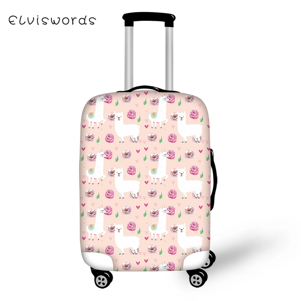 Защитный чехол ELVISWORDS с изображением милых собак эластичный Пыленепроницаемый