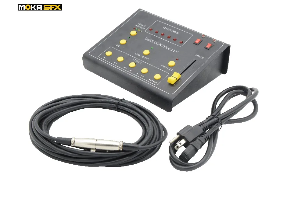 DMX Пожарная машина контроллер мини dmx 512 контроллер переключатель кнопка эффект демо для dmx Пламя машина