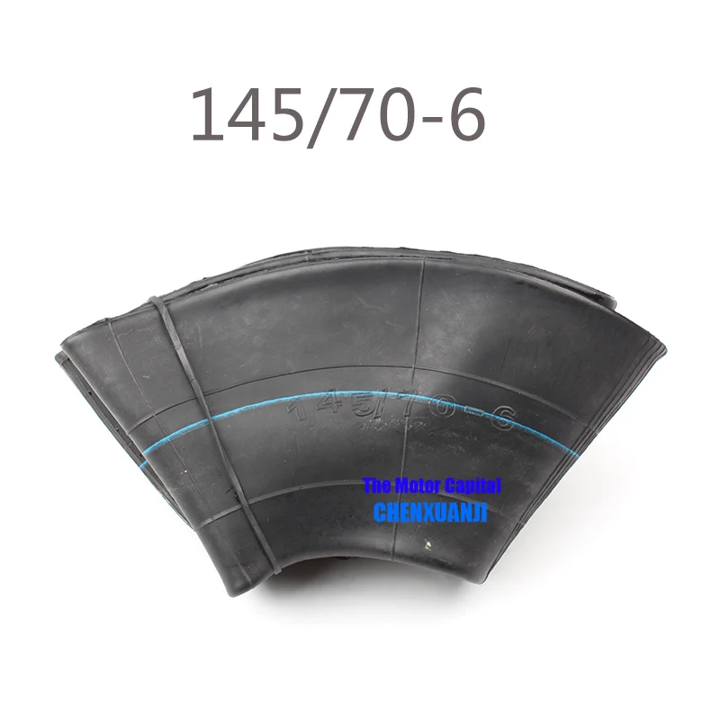 Супер 145/70 6 шины с внутренней трубкой для 50cc 70cc 110cc 125cc Карманный квадроцикл Багги