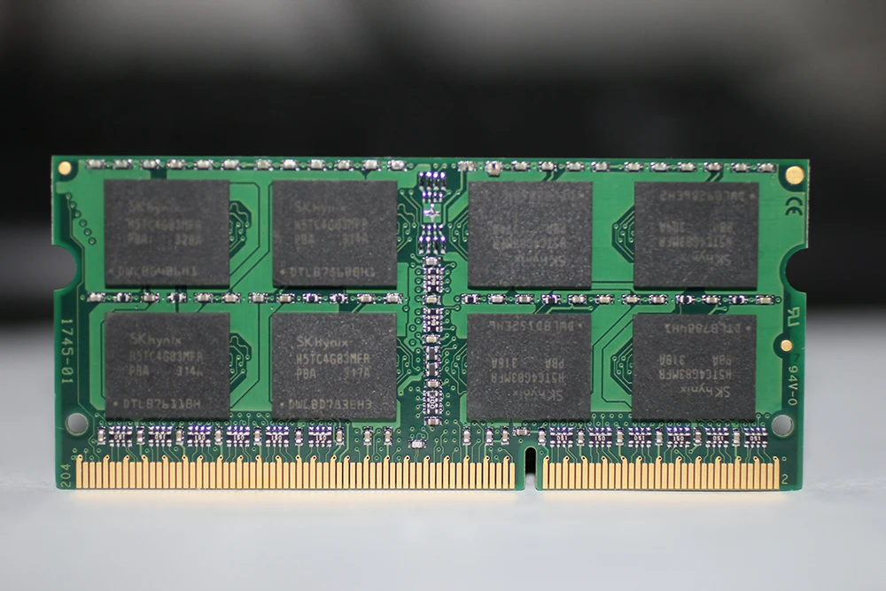 Оперативная память eeinno ddr3 8 Гб 1600 МГц 1,35 в NON-ECC 12800 МБ/с./с 204pin пожизненная гарантия Одиночная Память ОЗУ ноутбук Прямая поставка с фабрики