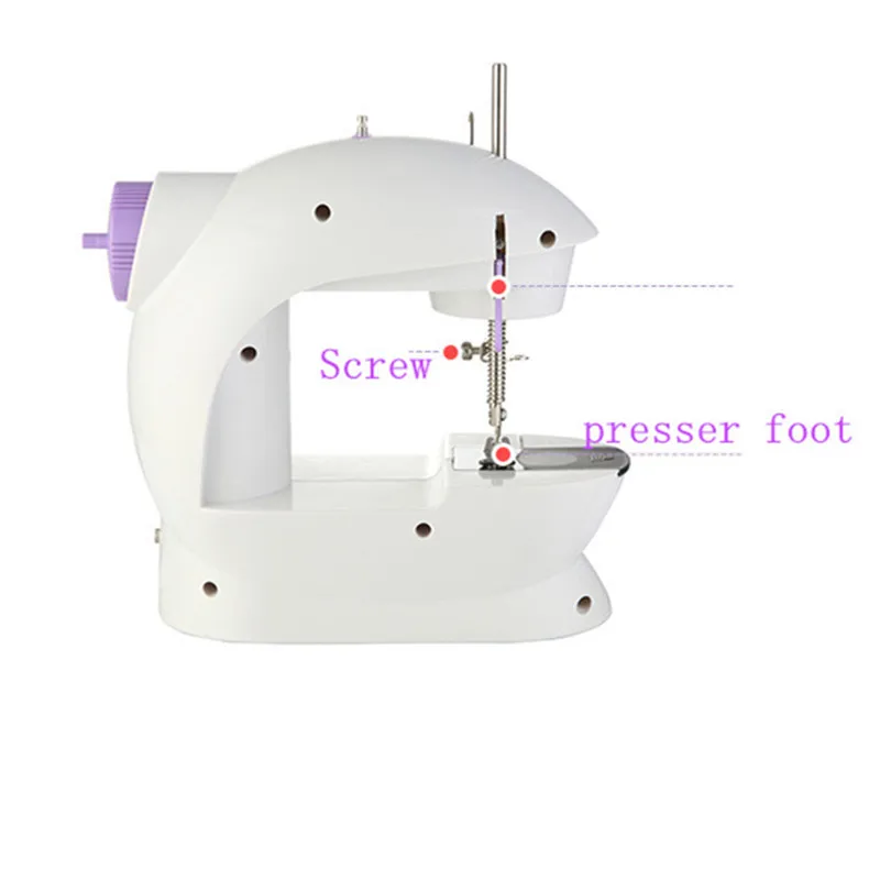 Мини швейная машинка сделай сам многофункциональная электрическая