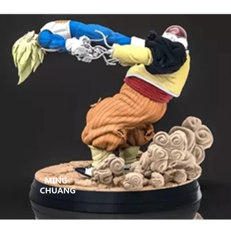 15 &quotСтатуя Драконий жемчуг бюст Супер Saiyan Vegeta полноразмерный портрет Android 19 GK
