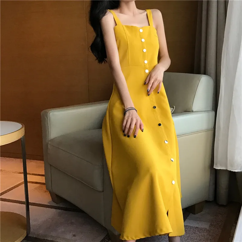 Женское платье туника на бретельках облегающий сарафан без рукавов