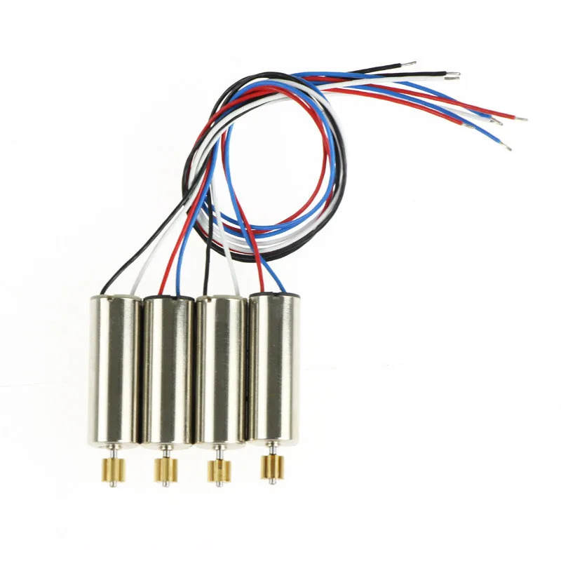 Syma X5 X5C Motors 4 шт./лот 2 шт. CW CCW RC Quadcopter запасные части для Drone JXD385 V272 H107 | Игрушки и