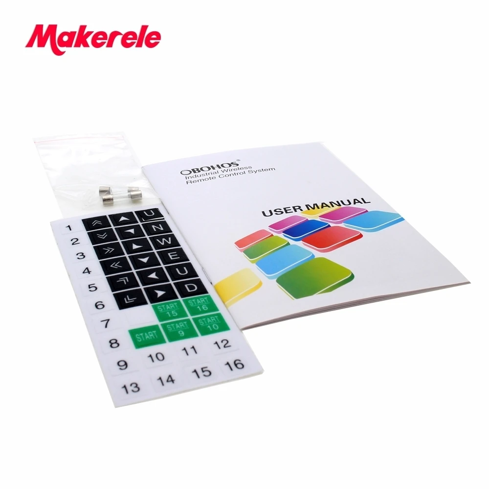 Промышленный пульт Дистанционного Управления Подъемный Кран MKHS 8S подъемный кран