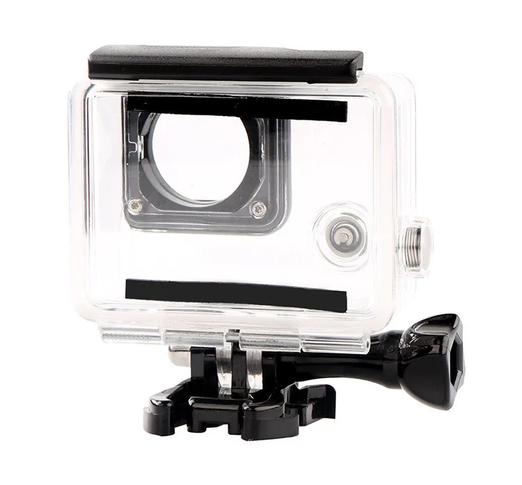 Go Pro аксессуары водонепроницаемый чехол Стандартный Сменный Чехол для GoPro Hero 4 HD