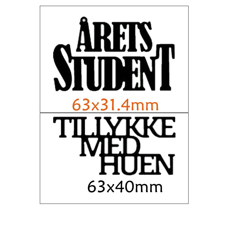 Pharse студенческие металлические Вырубные штампы фотоальбом тиснение для