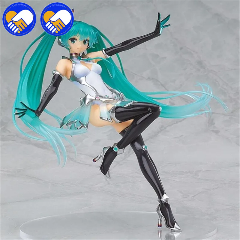 Игрушка мечты Новинка 22 см подвижная Аниме Фигурка Хацунэ Мику Figma 2014 Rc