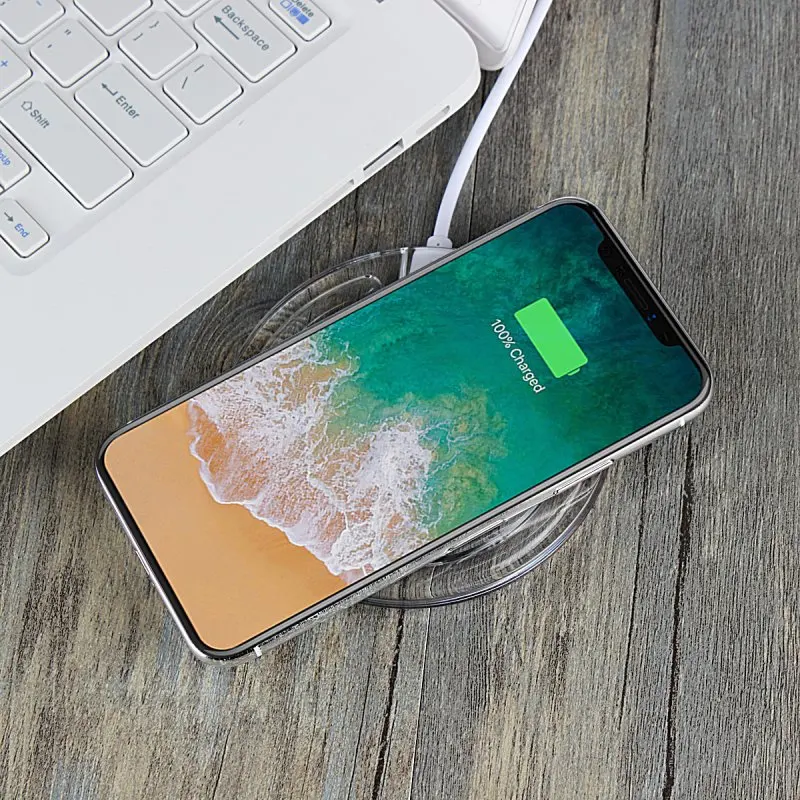 Wireless Charger For Samsung Galaxy S9 S8 S6 S7 Edge Charging Pad Case S 8 Plus Note 5 Note8 Qi |