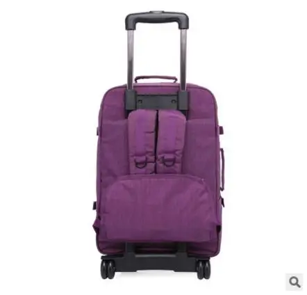 Нейлоновая Дорожная сумка на колесах дорожная колесах|luggage bag|bag with wheelstrolley bags |