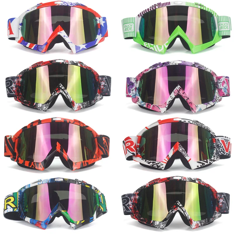 2018 лыжные очки Gear s Гибкая кросс шлем маска для лица мотокросса ATV Dirt Bike UTV