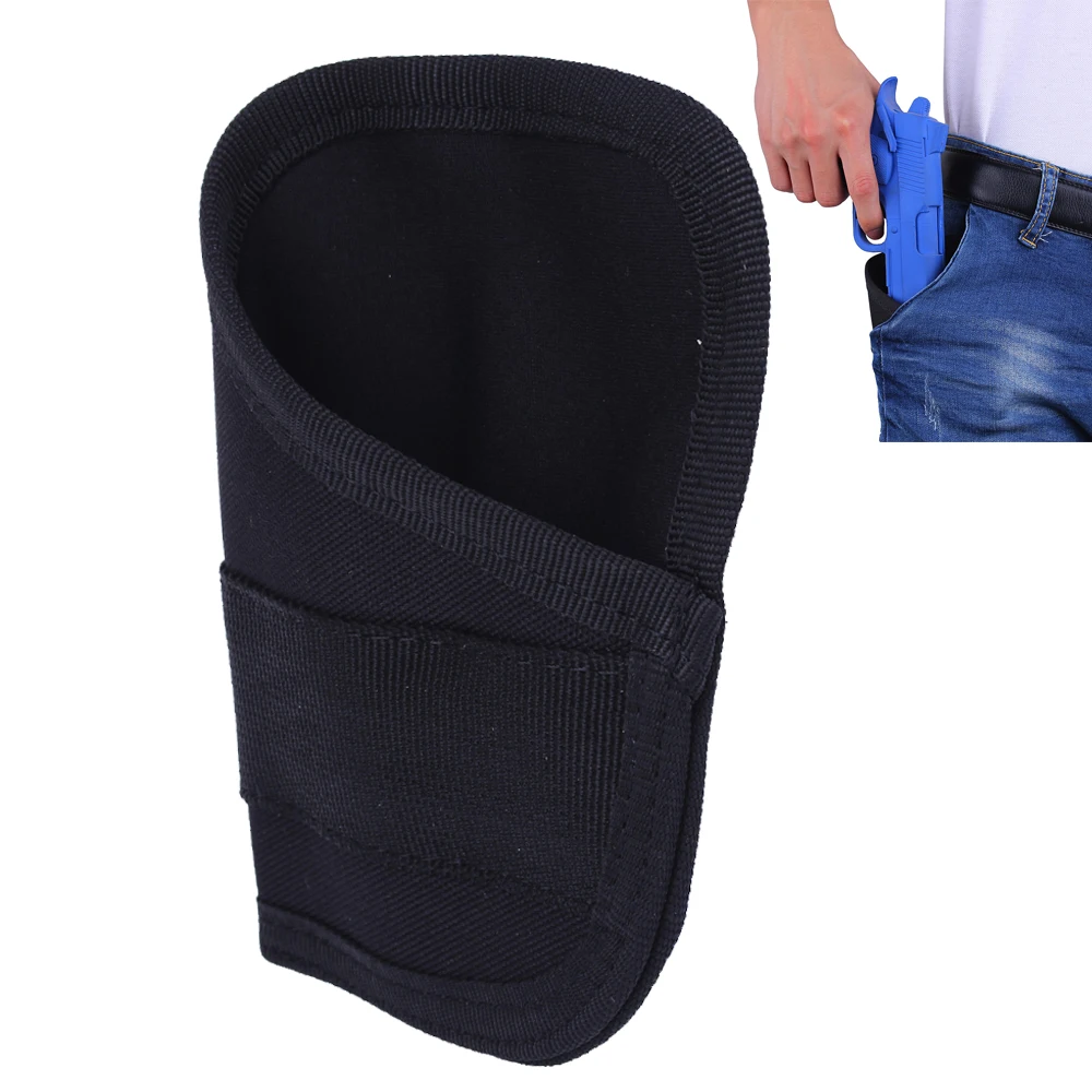 Concealment Gun Pistol Pocket Holster Hunting Ruger LCP Pouch for 22 25 380 Autos Nylon Small Handgun Bag|conceal gun|handgun baggun concealment |