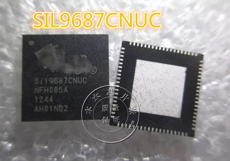 

2 шт. ~ 5 шт./лот SII9687CNUC SIL9687CNUC QFN