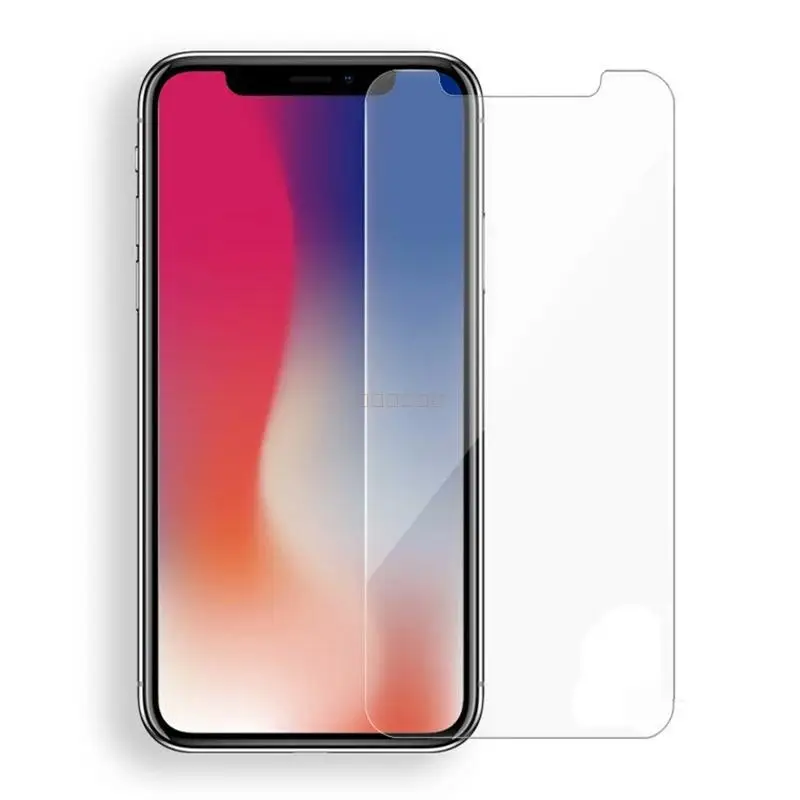 Новое закаленное стекло высокой четкости для iphone X 8 7 6 Plus 5S 5 5C 4 защитная пленка