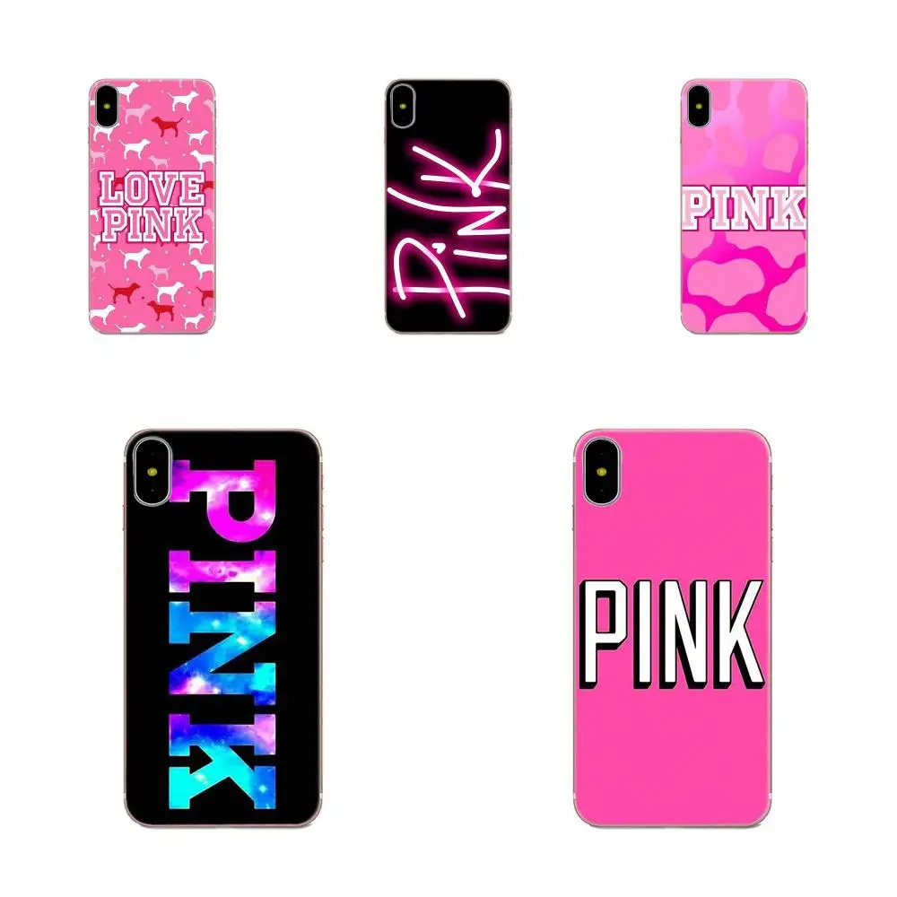 Виктория Розовый Secret Fashion для Galaxy Alpha Core Note 2 3 4 S2 A10 A20 A20E A30 A40 A50 A60 A70 M10 M20 M30 милый чехол для телефона