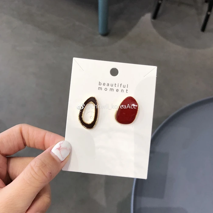 Нет в наличии|Серьги-гвоздики| |