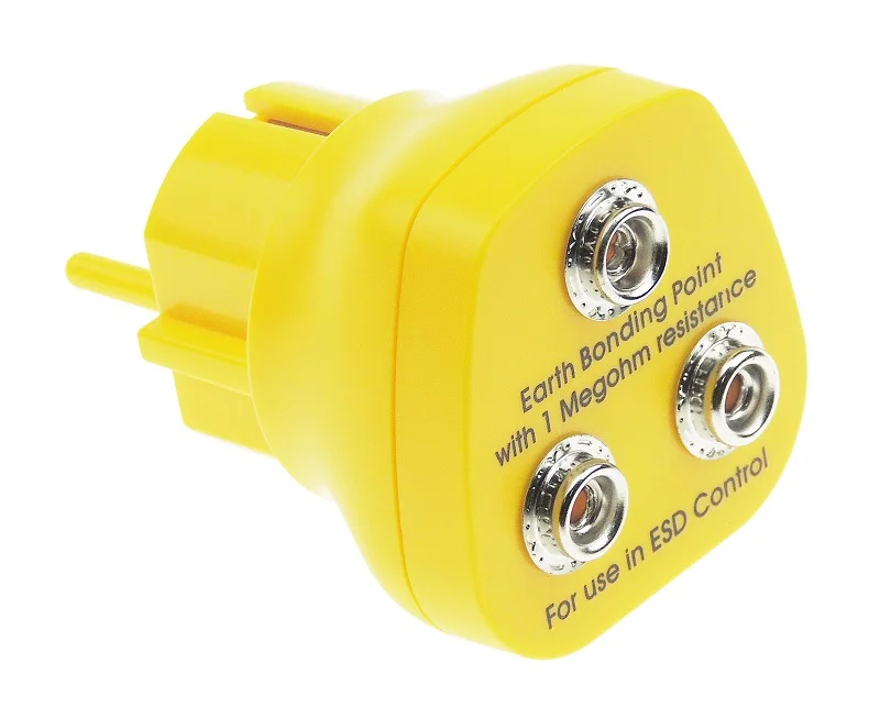 ЕС заземление разъем ЕС EBP антистатические ESD заземление ЕС EBP скамья 1 м резистор 10 мм шпилька 4 мм банан