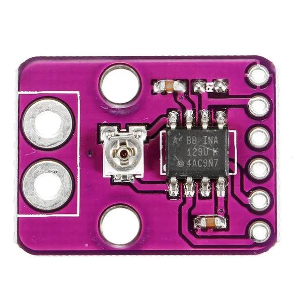 Модуль усилителя низкой мощности 1 шт. CJMCU 29 высокоточный с INA129 HT|amplifier module|power module |