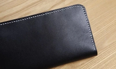 Кошельки LANSPACE мужские из натуральной кожи бумажники ручной работы от известного