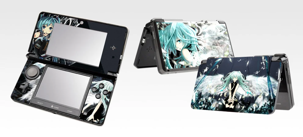 Виниловая Защитная пленка для Nintendo 3DS |