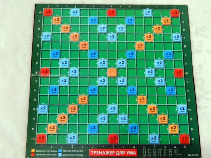 Русский скрабл игра Пазлы детская доска орфографический стол вечеринка игры