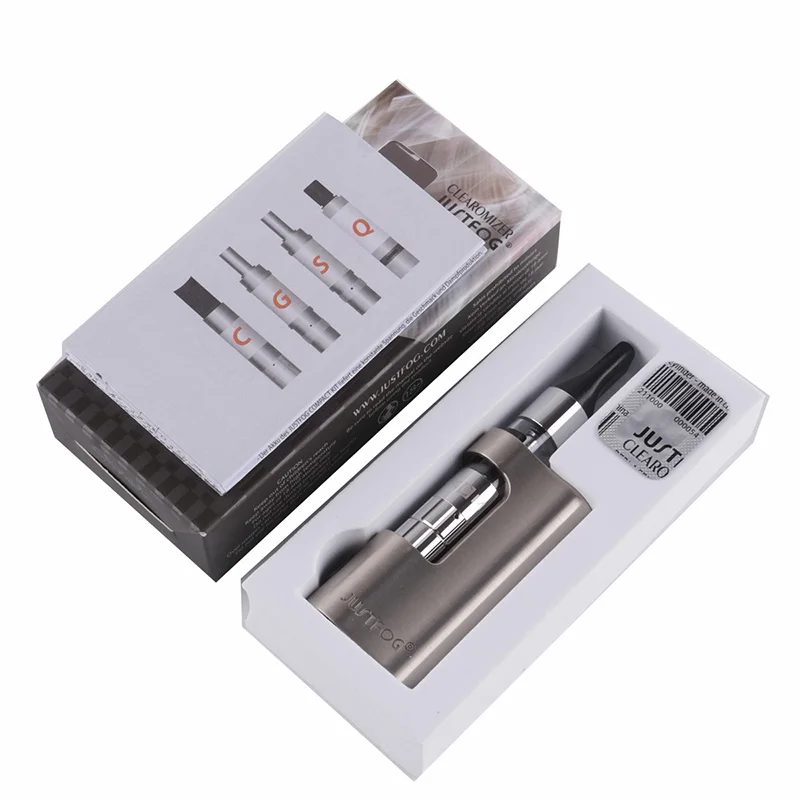 JUSTFOG C14 компактный комплект Vape Mini Box Mod KIT 900mAh аккумулятор встроенный с