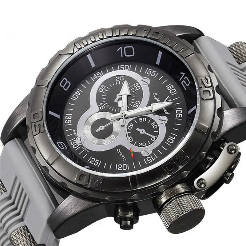 Часы наручные V6 Мужские кварцевые модные брендовые военные уличные спортивные