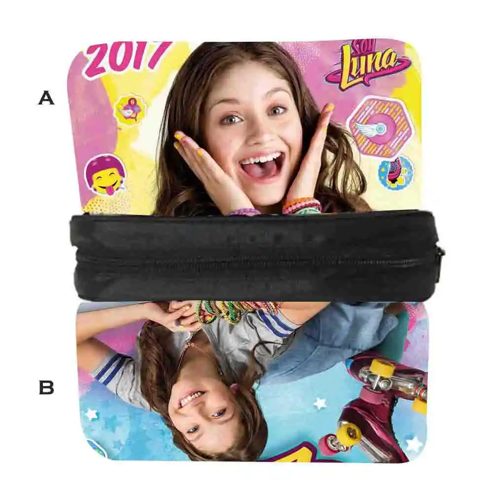 Индивидуальный заказ Аниме pringting pencilbag соевый Luna Мауи Чудесное Божья коровка
