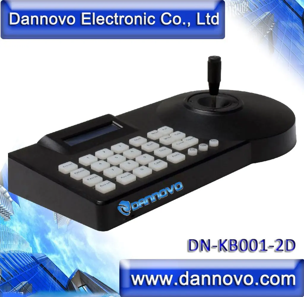 DANNOVO телеметрией RS485 контроллера клавиатуры ЖК-дисплей дисплей для камер