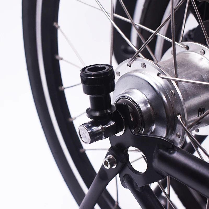 TWTOPSE титановые оси велосипедные педали для Brompton складные велосипедные педали быстросъемные подшипники с ЧПУ велосипедные педали для mks BIRDY