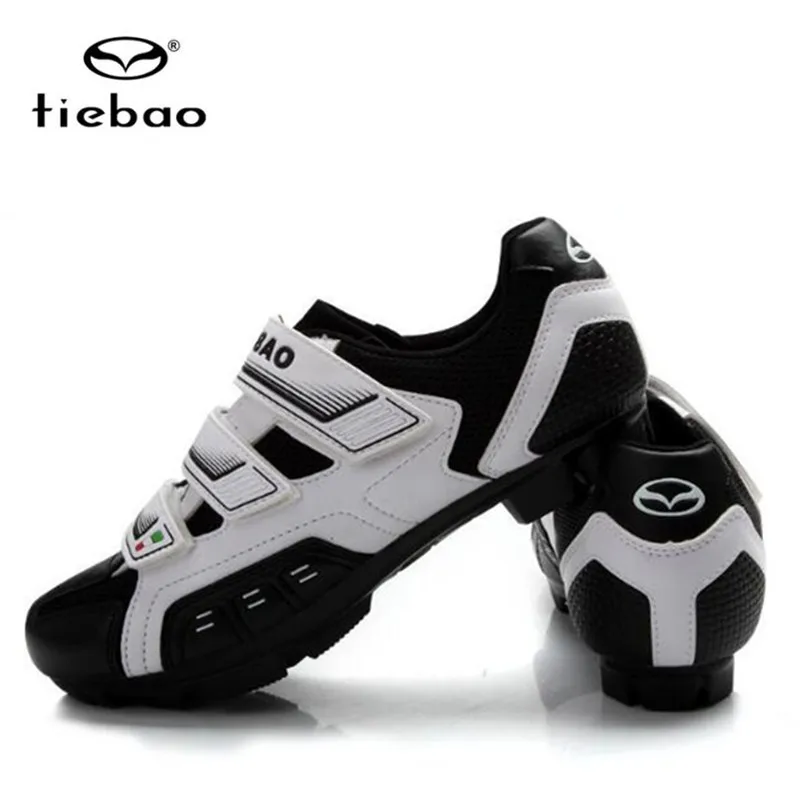 TB35-B943 Tiebao велосипедная обувь sapatilha ciclismo mtb мужские кроссовки wo мужские SPD педали самозакрывающиеся дышащие chaussures vtt homme обувь - Цвет: TB35-B943