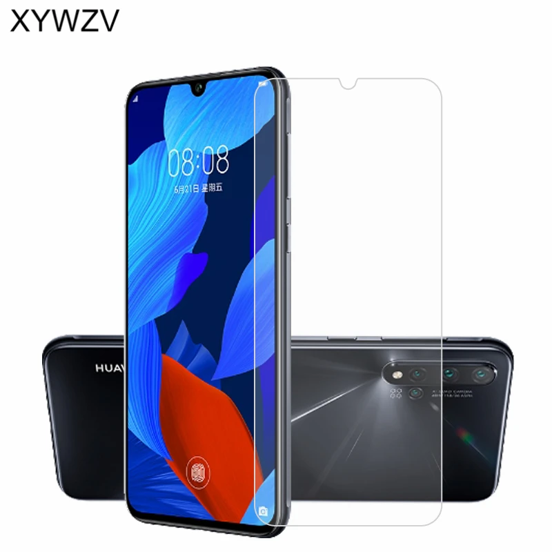 2 шт. защитное стекло Huawei Nova 5 экран с защитой против царапин Закаленное