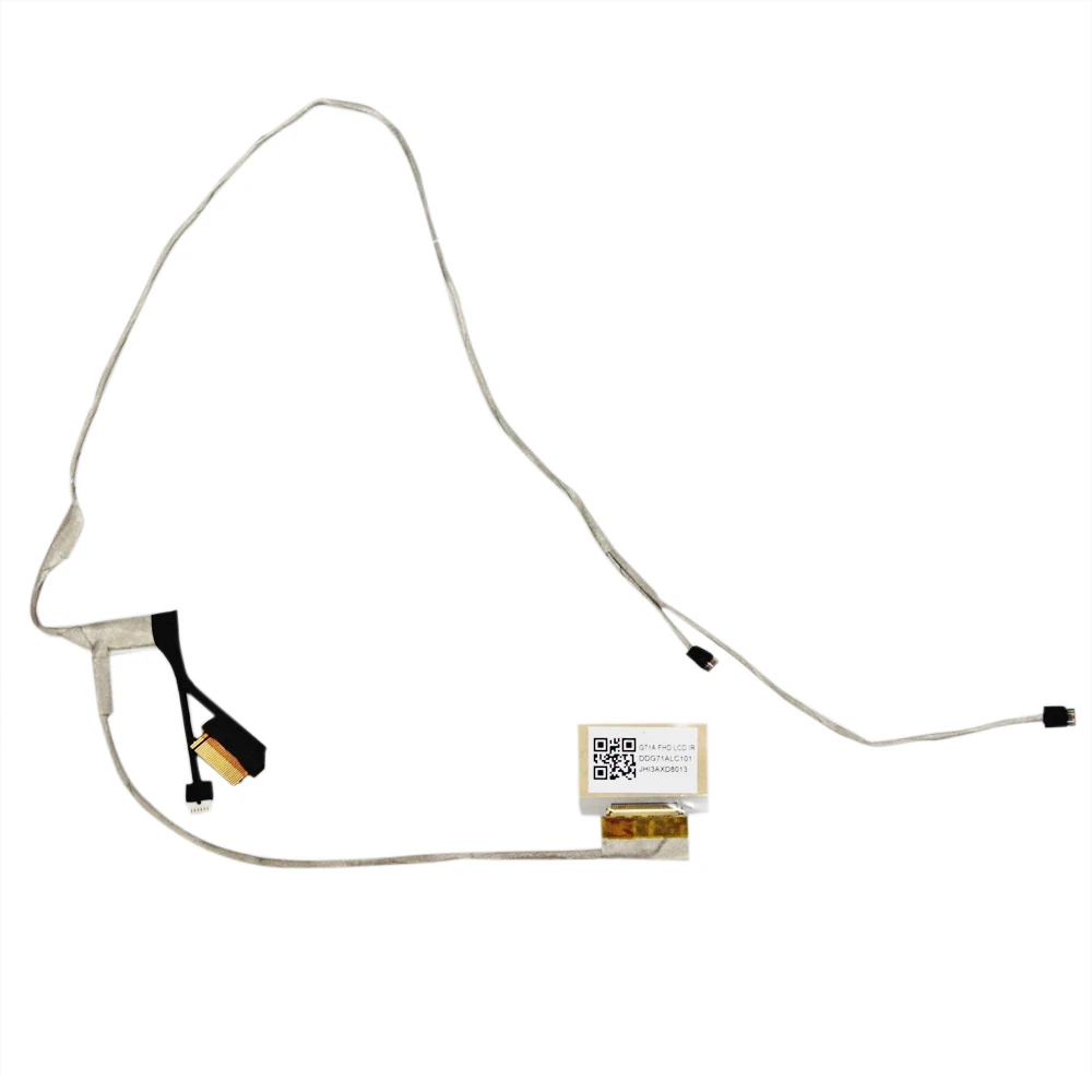 

LVDS Video Display FHD Screen Cable For HP PAVILION 14-BK DDG71ALC101 30Pin